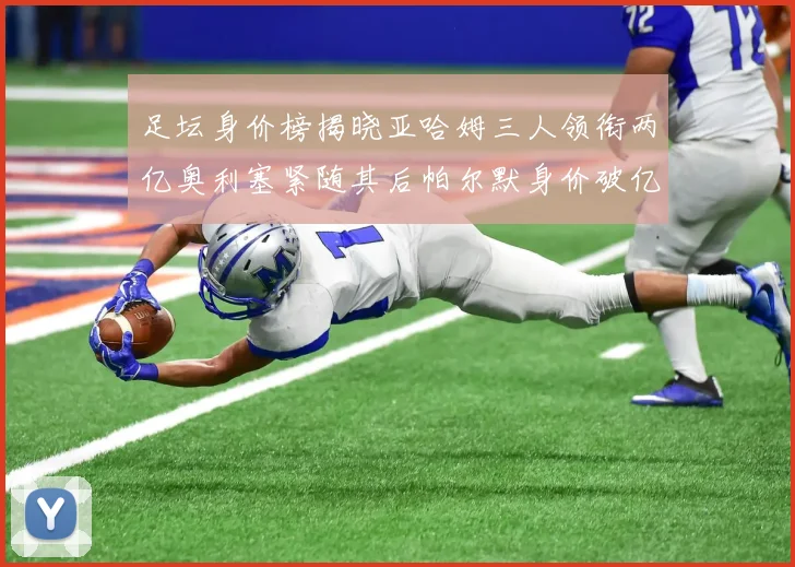 足坛身价榜揭晓亚哈姆三人领衔两亿奥利塞紧随其后帕尔默身价破亿