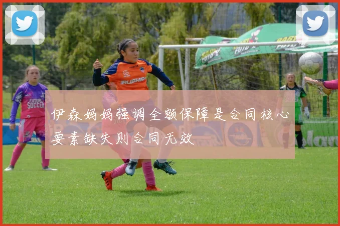 伊森妈妈强调全额保障是合同核心要素缺失则合同无效